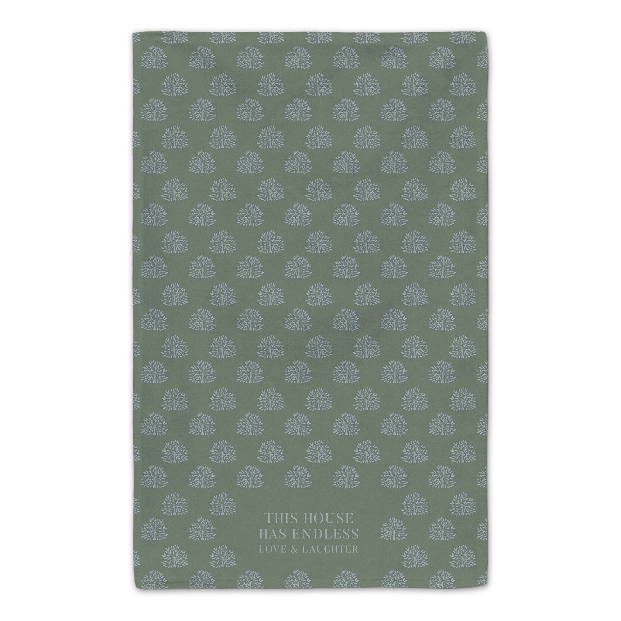 Endless Laughter & Love Tea Towel Set